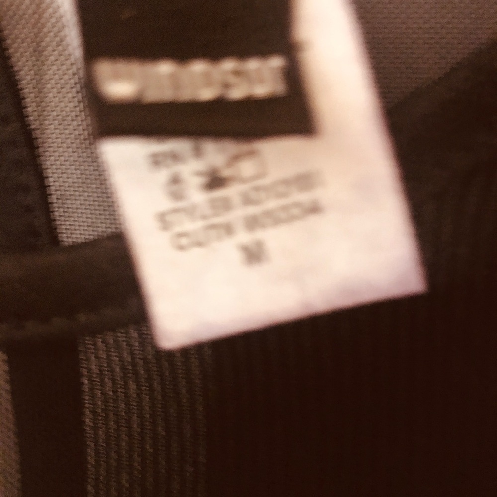 Mini black party dress